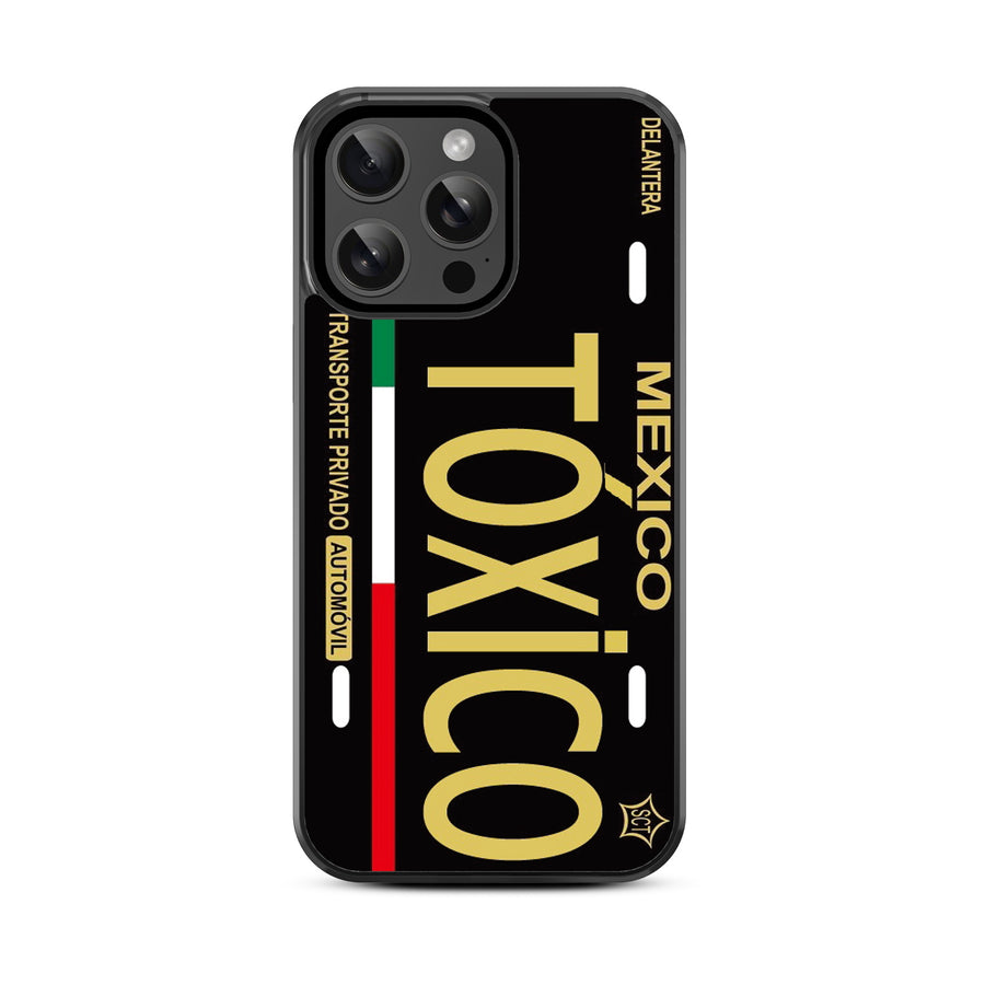 MyBat Design Lab Series Case for Apple iPhone 15 Pro Max (6.7) - Toxico Black - MIP15PMCSLESM175-3.jpg