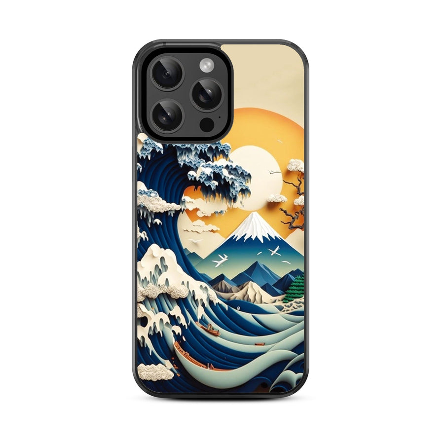 MyBat Design Lab Series Case for Apple iPhone 15 Pro Max (6.7) - The Great Wave