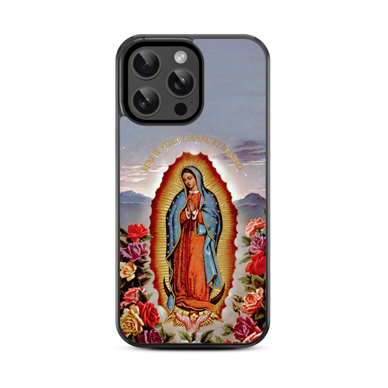 MyBat Design Lab Series Case for Apple iPhone 15 Pro Max (6.7) - Our Lady Guadalupe
