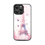 MyBat Design Lab Series Case for Apple iPhone 15 Pro Max (6.7) - Parisian Butterflies - MIP15PMCSLESM182-3.jpg