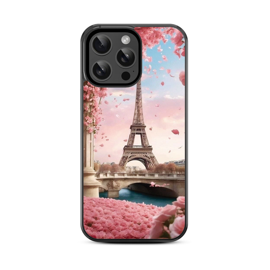 MyBat Design Lab Series Case for Apple iPhone 15 Pro Max (6.7) - Paris In Bloom - MIP15PMCSLESM183-3.jpg