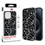 MyBat Design Lab Series Case for Apple iPhone 15 Pro Max (6.7) - Skeleton Crew