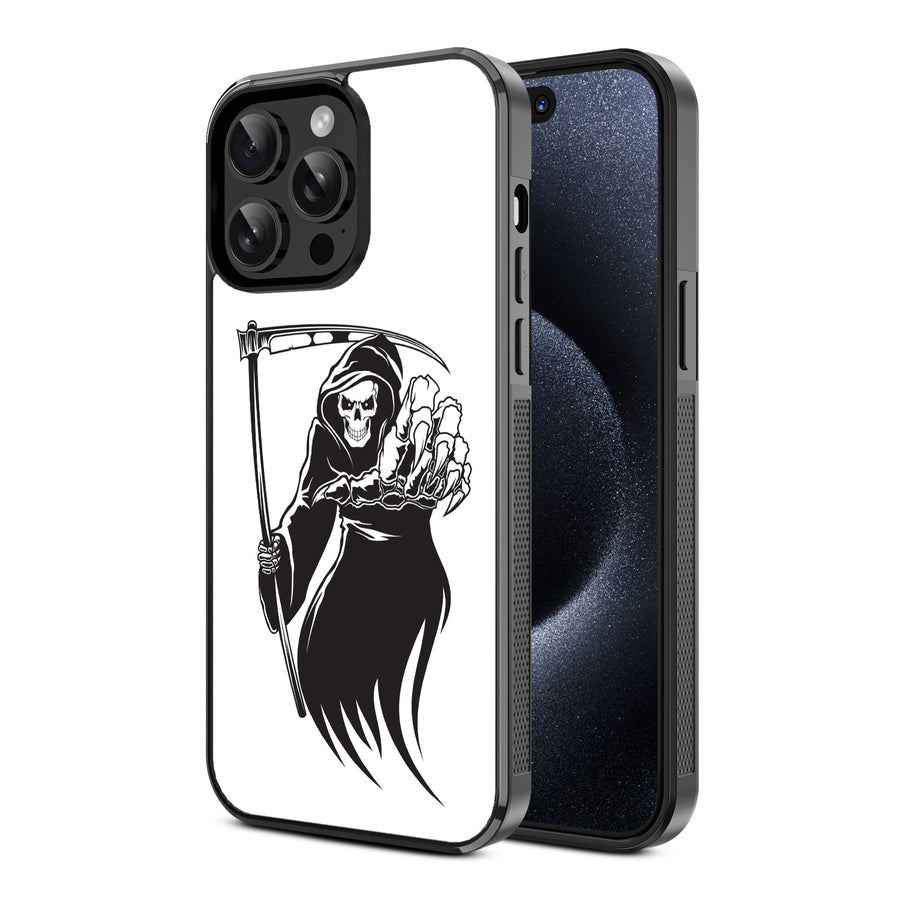 MyBat Design Lab Series Case for Apple iPhone 15 Pro Max (6.7) - Grim Reaper - MIP15PMCSLESM240-2.jpg