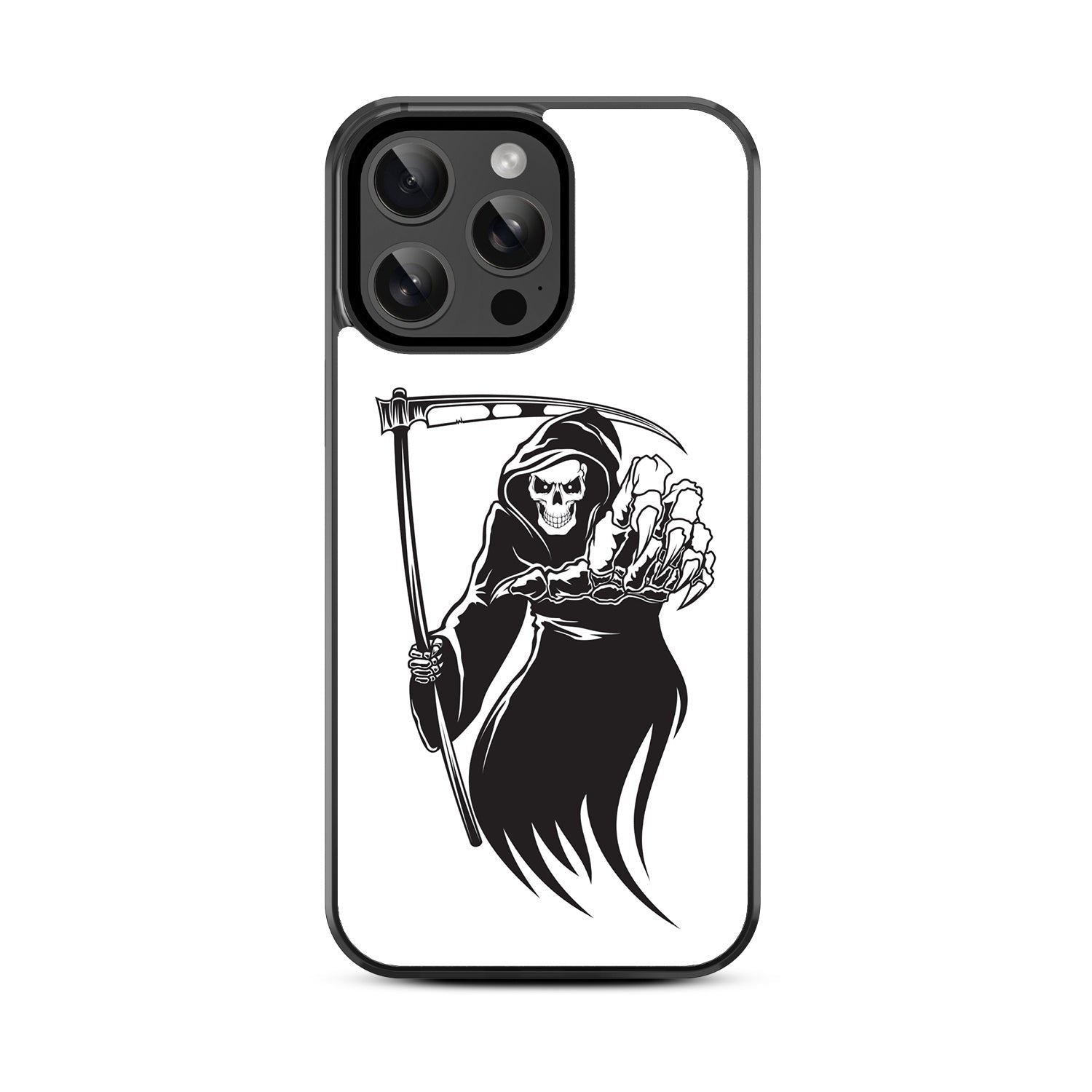 MyBat Design Lab Series Case for Apple iPhone 15 Pro Max (6.7) - Grim Reaper