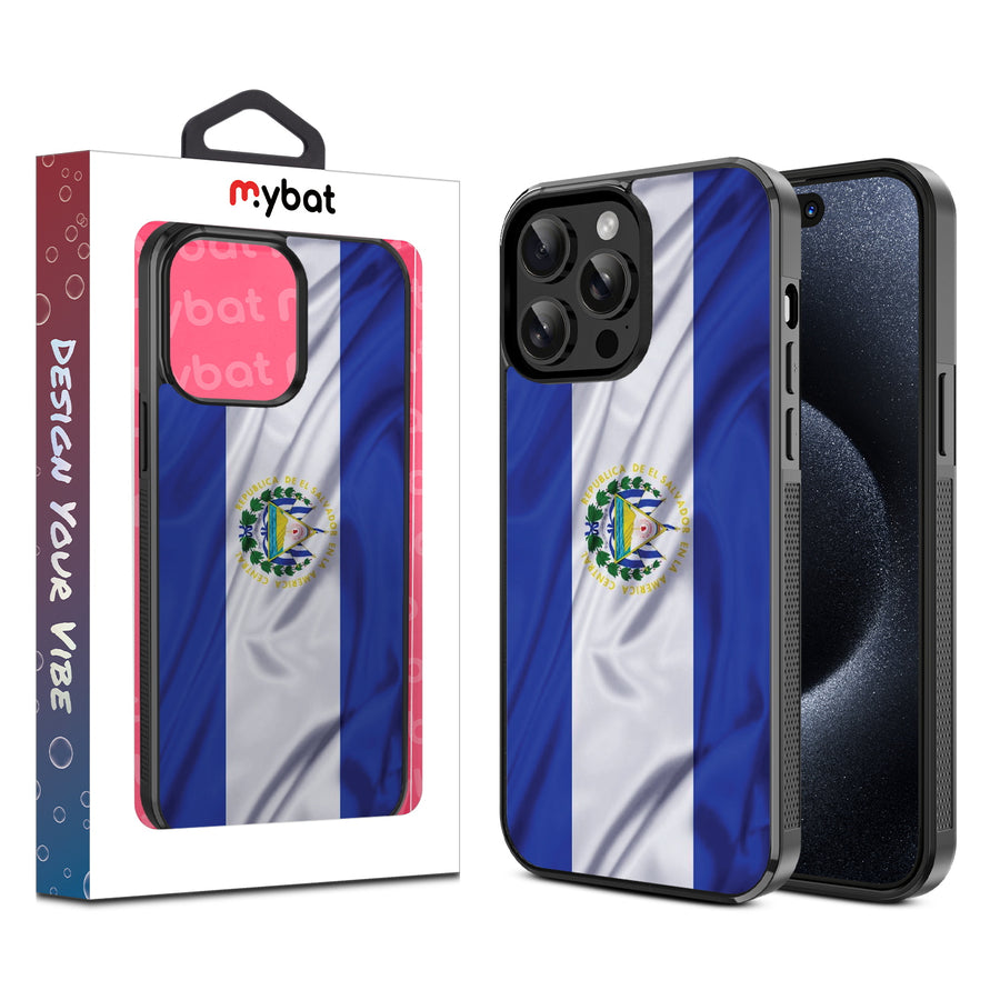 MyBat Design Lab Series Case for Apple iPhone 15 Pro Max (6.7) - El Salvador Flag - MIP15PMCSLESM260-1.jpg