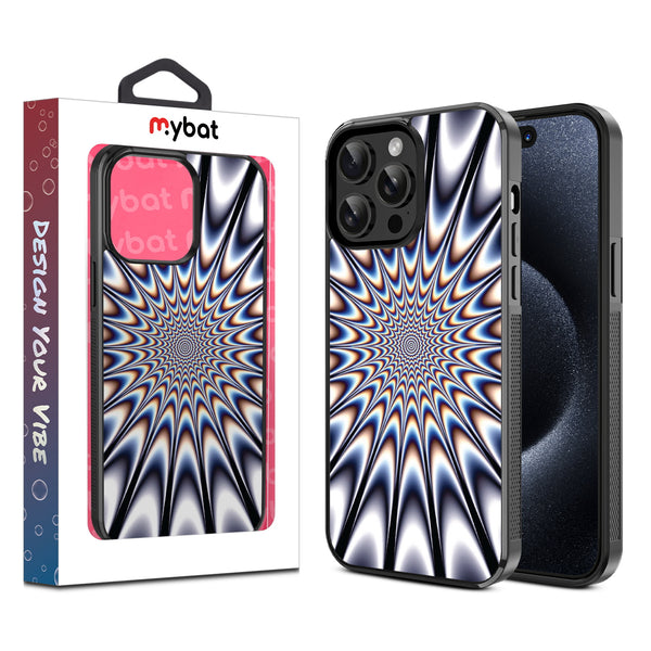 MyBat Design Lab Series Case for Apple iPhone 15 Pro Max (6.7) - Hypnotic Burst - MIP15PMCSLESM267-1.jpg