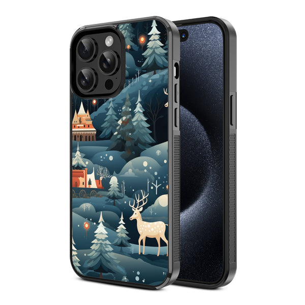 MyBat Design Lab Series Case for Apple iPhone 15 Pro Max (6.7) - Winter Wonderland - MIP15PMCSLESM269-2.jpg