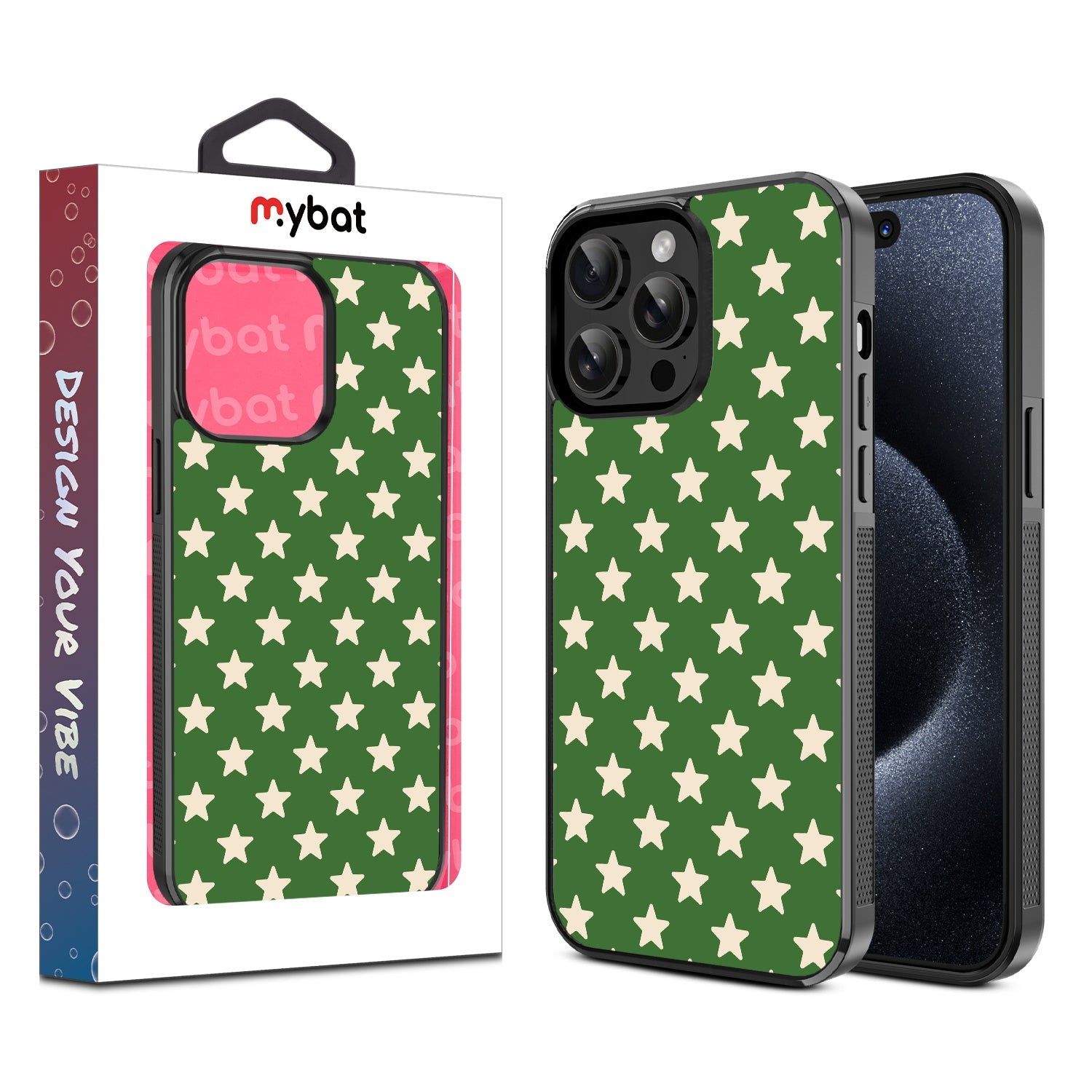 MyBat Design Lab Series Case for Apple iPhone 15 Pro Max (6.7) - Tree Toppers