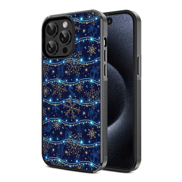 MyBat Design Lab Series Case for Apple iPhone 15 Pro Max (6.7) - Snowflake Twinkle - MIP15PMCSLESM285-2.jpg