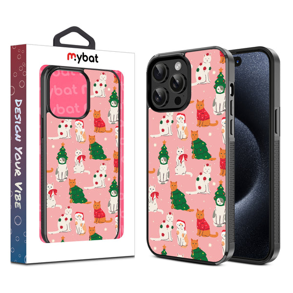 MyBat Design Lab Series Case for Apple iPhone 15 Pro Max (6.7) - Meowy Christmas - MIP15PMCSLESM286-1.jpg