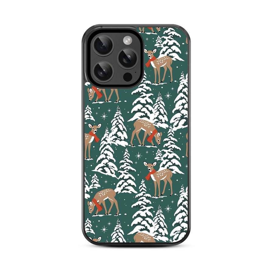 MyBat Design Lab Series Case for Apple iPhone 15 Pro Max (6.7) - Pine & Prancer