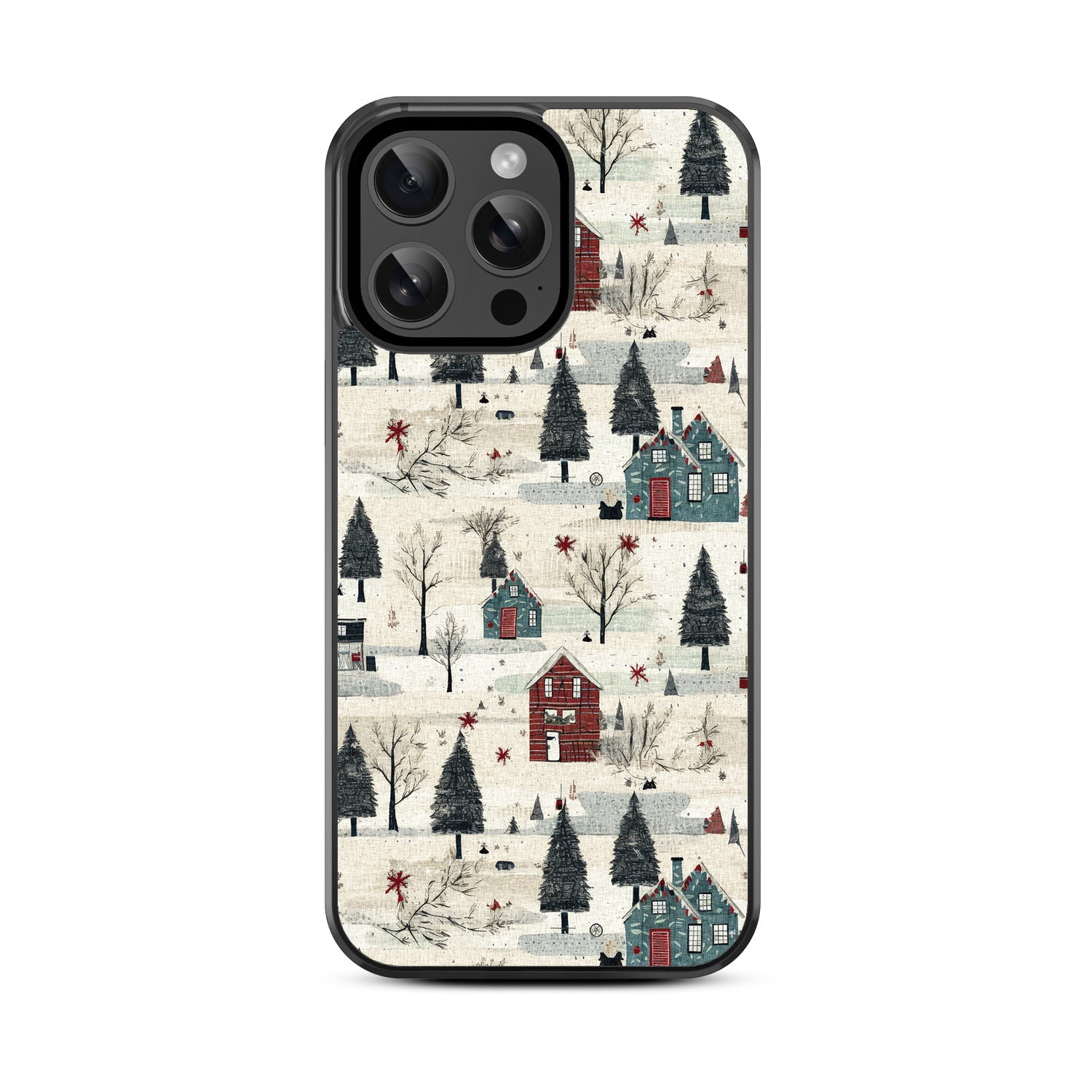 MyBat Design Lab Series Case for Apple iPhone 15 Pro Max (6.7) - Charming Cottages