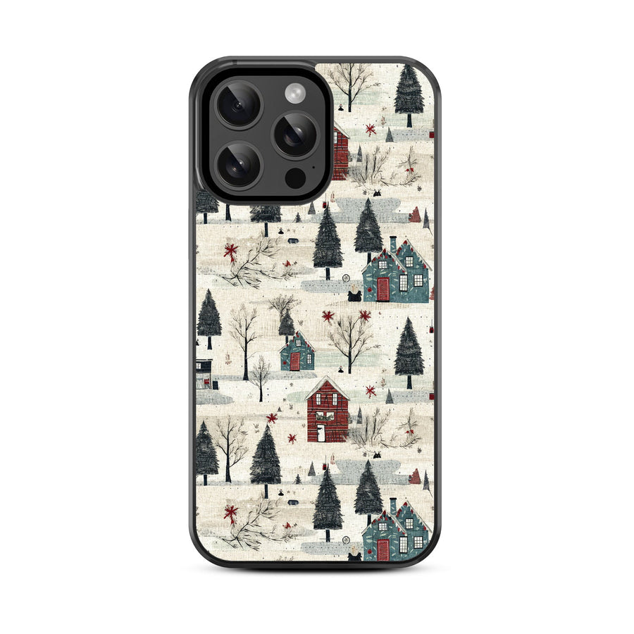 MyBat Design Lab Series Case for Apple iPhone 15 Pro Max (6.7) - Charming Cottages