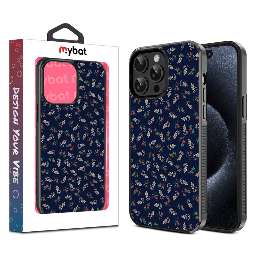 MyBat Design Lab Series Case for Apple iPhone 15 Pro Max (6.7) - Mistletoe