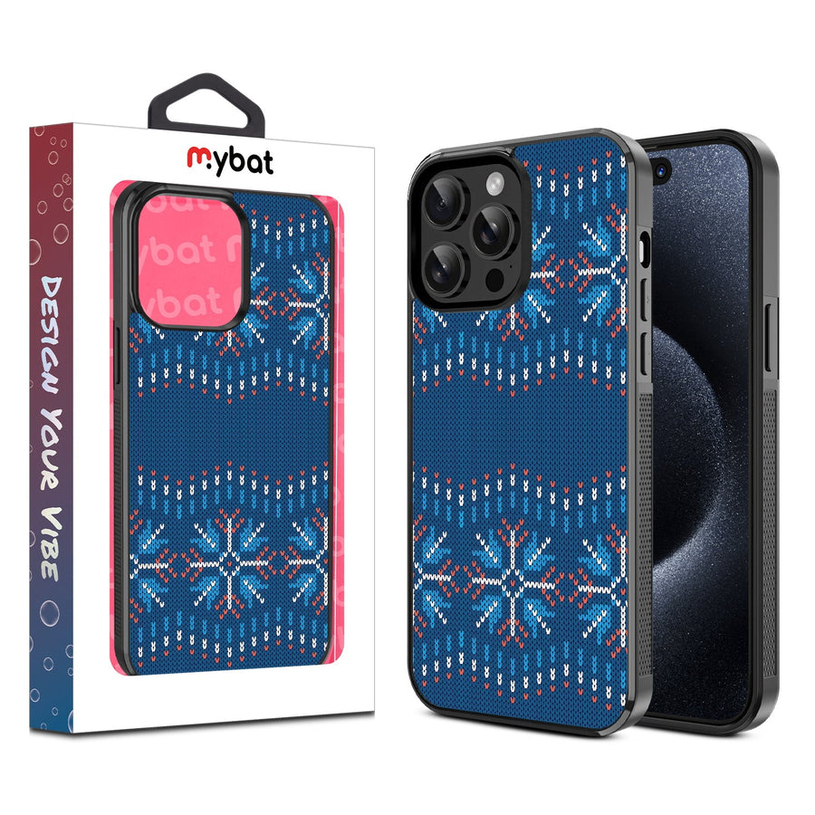 MyBat Design Lab Series Case for Apple iPhone 15 Pro Max (6.7) - Nordic Holiday Knit