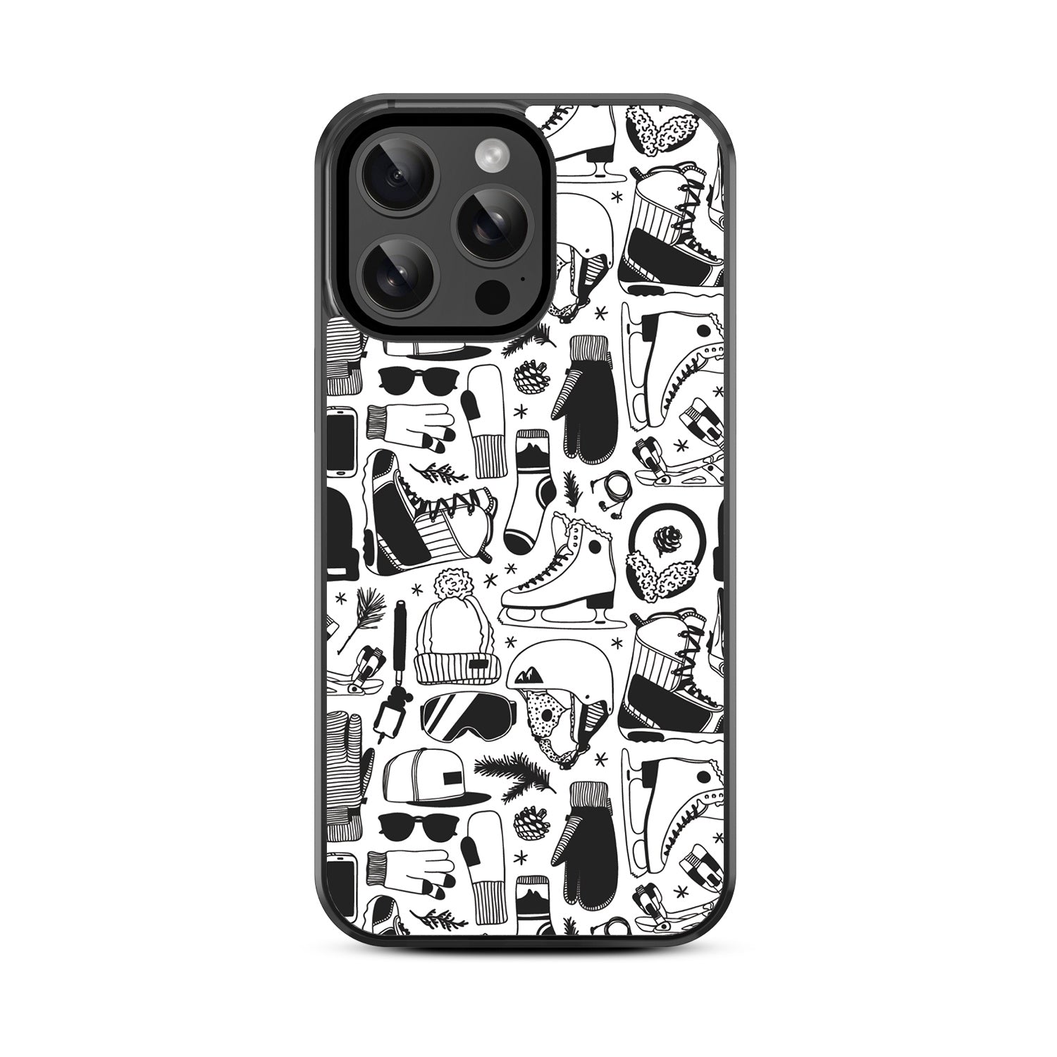 MyBat Design Lab Series Case for Apple iPhone 15 Pro Max (6.7) - Hit the Slopes