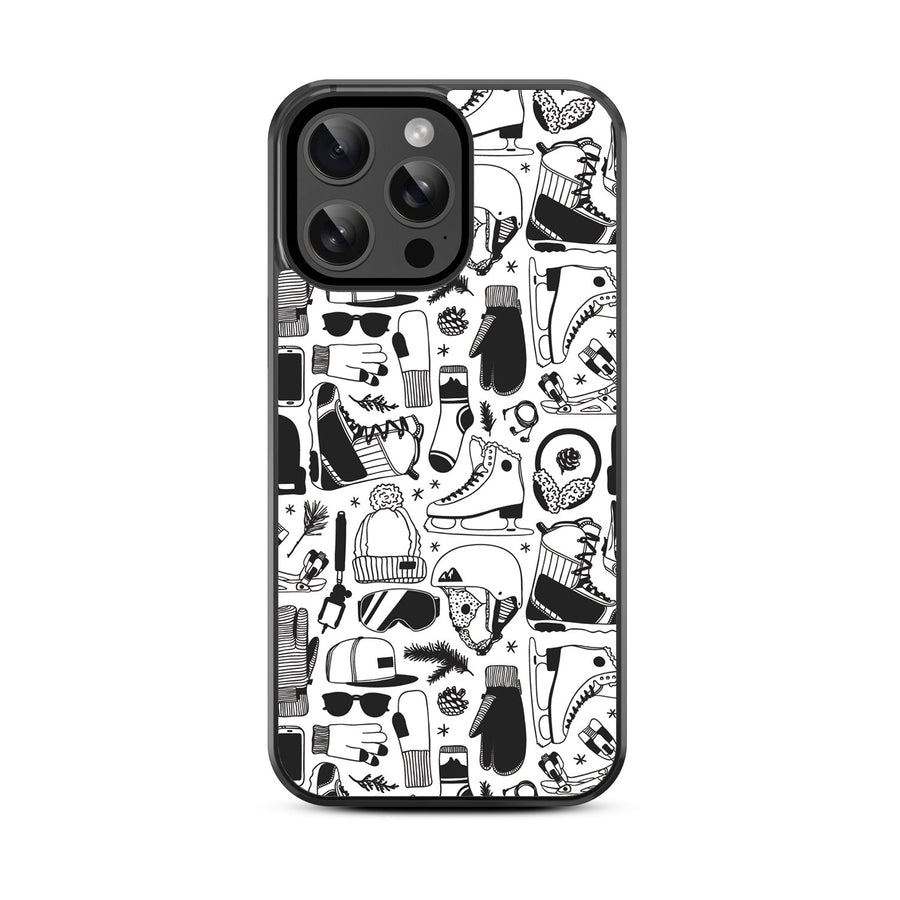MyBat Design Lab Series Case for Apple iPhone 15 Pro Max (6.7) - Hit the Slopes