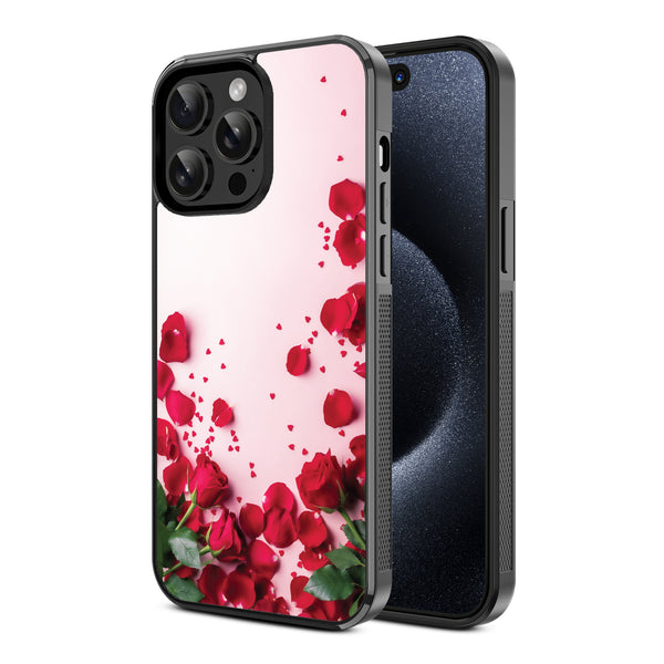 MyBat Design Lab Series Case for Apple iPhone 15 Pro Max (6.7) - Rose Petals - MIP15PMCSLESM342-2.jpg