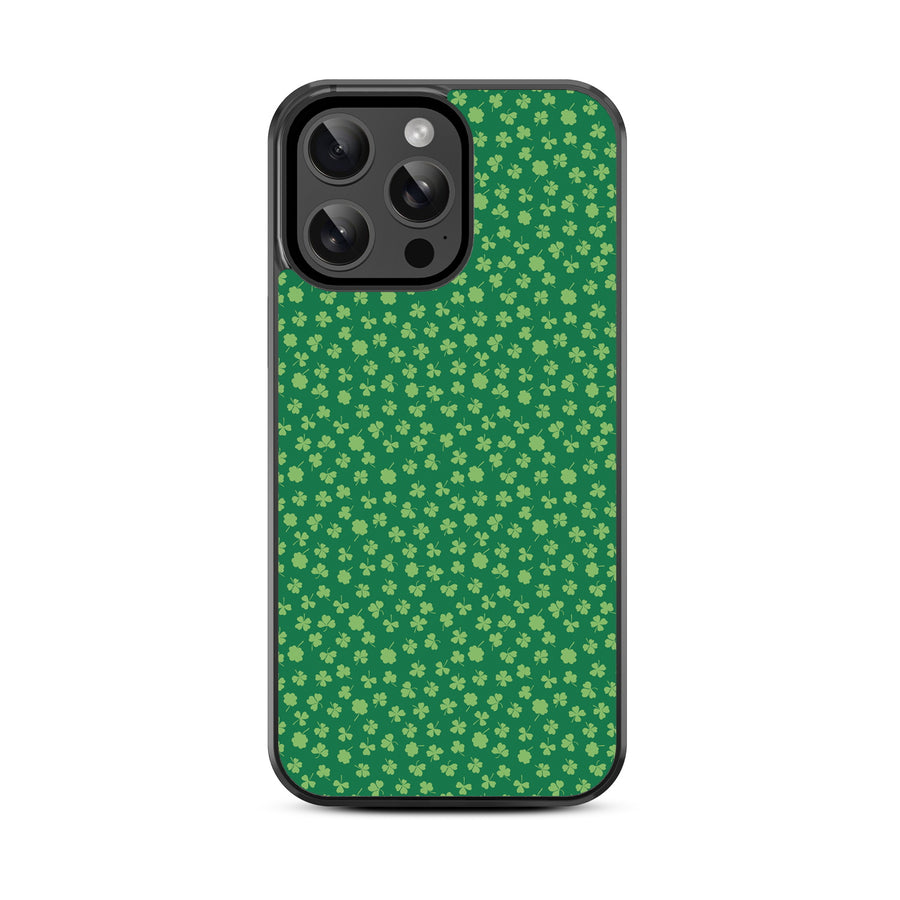 MyBat Design Lab Series Case for Apple iPhone 15 Pro Max - Lucky Clover - MIP15PMCSLESM466-3.jpg