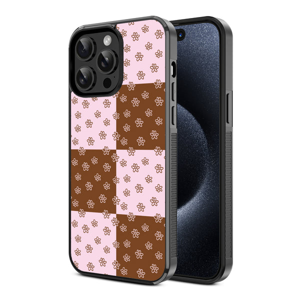 MyBat Design Lab Series Case for Apple iPhone 15 Pro Max - Flower Patches - MIP15PMCSLESM484-2.jpg