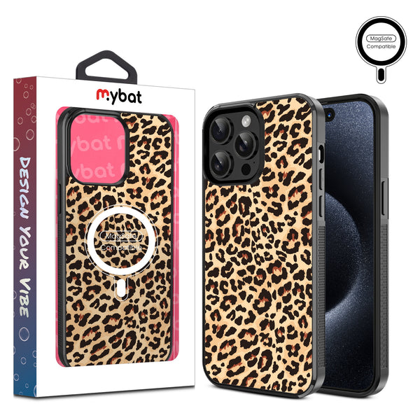 MyBat Design Lab Series MagSafe Case for Apple iPhone 15 Pro Max (6.7) - Leopard Print - MIP15PMCSLESMSM005-1.jpg