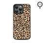 MyBat Design Lab Series MagSafe Case for Apple iPhone 15 Pro Max (6.7) - Leopard Print