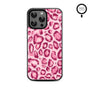 MyBat Design Lab Series MagSafe Case for Apple iPhone 15 Pro Max (6.7) - Pink Leopard Print - MIP15PMCSLESMSM007-3.jpg