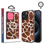 MyBat Design Lab Series MagSafe Case for Apple iPhone 15 Pro Max (6.7) - Giraffe spots