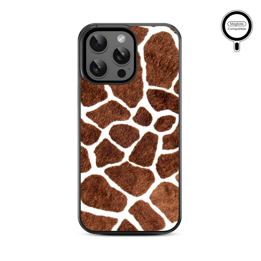 MyBat Design Lab Series MagSafe Case for Apple iPhone 15 Pro Max (6.7) - Giraffe spots - MIP15PMCSLESMSM012-3.jpg