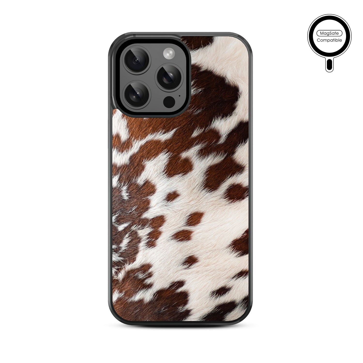 MyBat Design Lab Series MagSafe Case for Apple iPhone 15 Pro Max (6.7) - Cow Fur