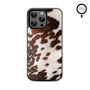 MyBat Design Lab Series MagSafe Case for Apple iPhone 15 Pro Max (6.7) - Cow Fur