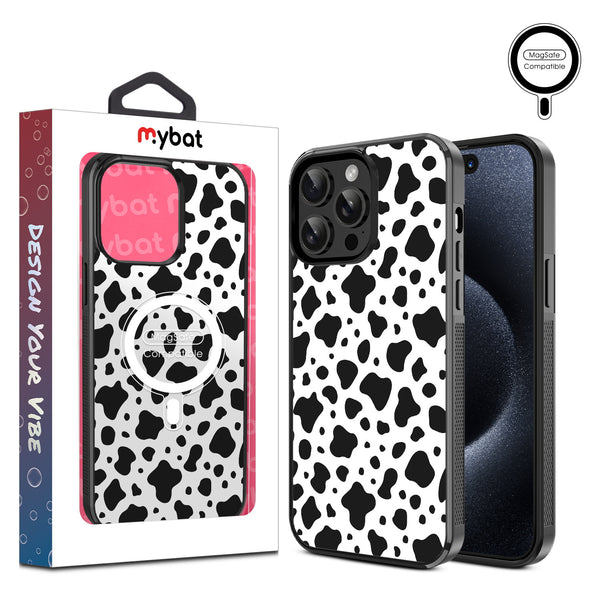 MyBat Design Lab Series MagSafe Case for Apple iPhone 15 Pro Max (6.7) - Original Cow Print - MIP15PMCSLESMSM014-1.jpg