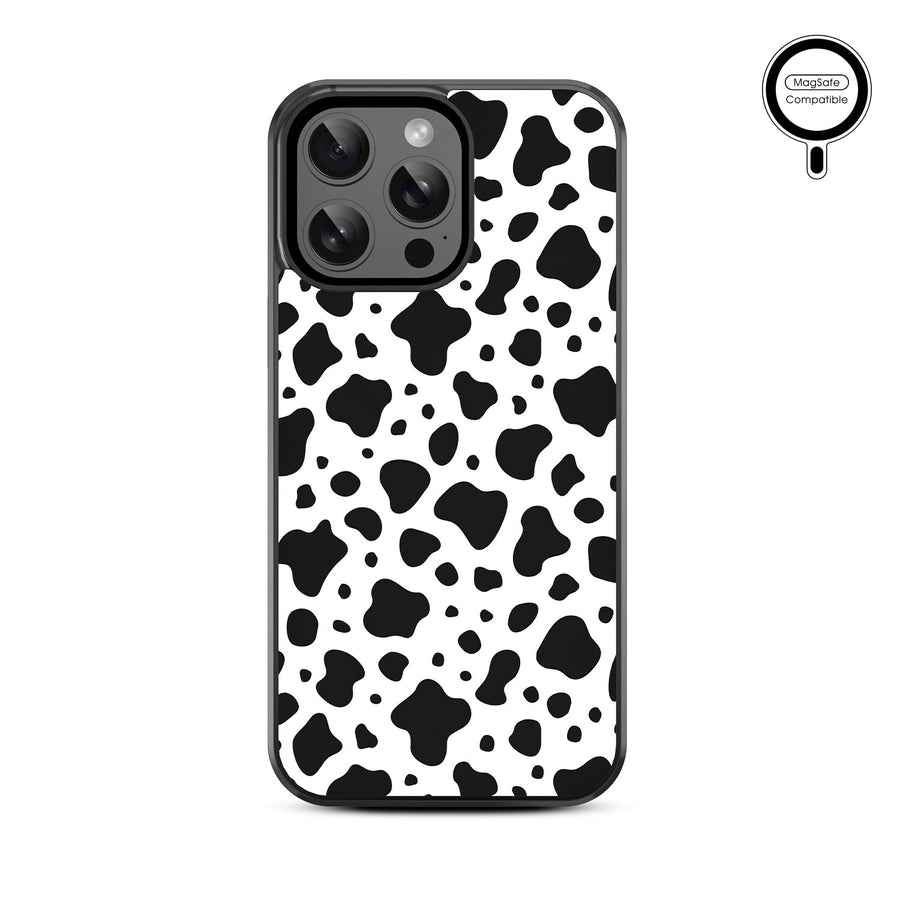MyBat Design Lab Series MagSafe Case for Apple iPhone 15 Pro Max (6.7) - Original Cow Print