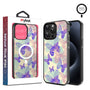 MyBat Design Lab Series MagSafe Case for Apple iPhone 15 Pro Max (6.7) - Butterflies