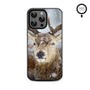 MyBat Design Lab Series MagSafe Case for Apple iPhone 15 Pro Max (6.7) - Deer in Winter - MIP15PMCSLESMSM024-3.jpg