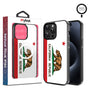 MyBat Design Lab Series MagSafe Case for Apple iPhone 15 Pro Max (6.7) - California State Flag