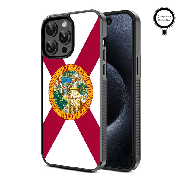 MyBat Design Lab Series MagSafe Case for Apple iPhone 15 Pro Max (6.7) - Florida State Flag - MIP15PMCSLESMSM028-2.jpg