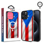 MyBat Design Lab Series MagSafe Case for Apple iPhone 15 Pro Max (6.7) - Puerto Rican Flag