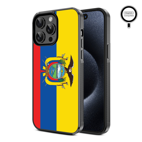MyBat Design Lab Series MagSafe Case for Apple iPhone 15 Pro Max (6.7) - Ecuadorean Flag - MIP15PMCSLESMSM030-2.jpg