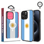 MyBat Design Lab Series MagSafe Case for Apple iPhone 15 Pro Max (6.7) - Argentinian Flag