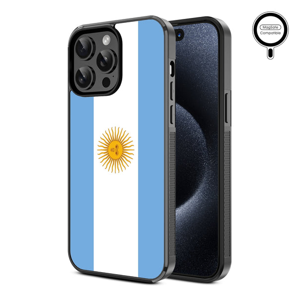 MyBat Design Lab Series MagSafe Case for Apple iPhone 15 Pro Max (6.7) - Argentinian Flag - MIP15PMCSLESMSM031-2.jpg