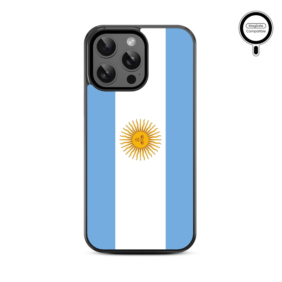 MyBat Design Lab Series MagSafe Case for Apple iPhone 15 Pro Max (6.7) - Argentinian Flag - MIP15PMCSLESMSM031-3.jpg