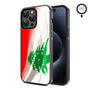 MyBat Design Lab Series MagSafe Case for Apple iPhone 15 Pro Max (6.7) - Lebanese Flag - MIP15PMCSLESMSM033-2.jpg