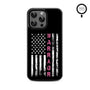 MyBat Design Lab Series MagSafe Case for Apple iPhone 15 Pro Max (6.7) - Pink Ribbon