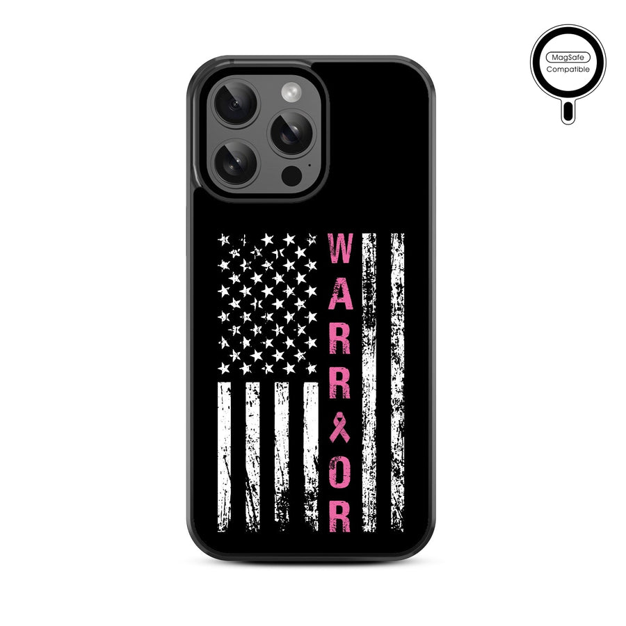 MyBat Design Lab Series MagSafe Case for Apple iPhone 15 Pro Max (6.7) - Pink Ribbon