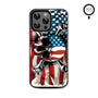 MyBat Design Lab Series MagSafe Case for Apple iPhone 15 Pro Max (6.7) - Land of the Free