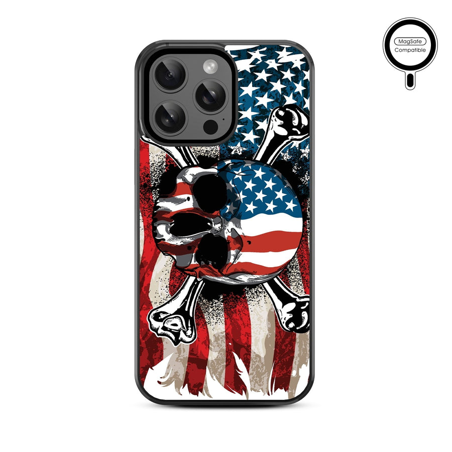 MyBat Design Lab Series MagSafe Case for Apple iPhone 15 Pro Max (6.7) - Land of the Free