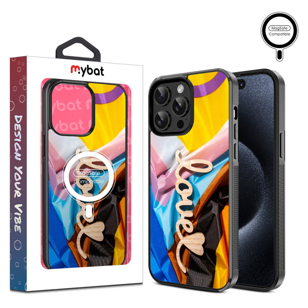 MyBat Design Lab Series MagSafe Case for Apple iPhone 15 Pro Max (6.7) - Love is Love - MIP15PMCSLESMSM037-1.jpg