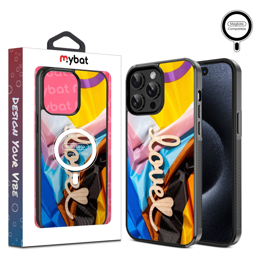 MyBat Design Lab Series MagSafe Case for Apple iPhone 15 Pro Max (6.7) - Love is Love