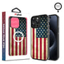 MyBat Design Lab Series MagSafe Case for Apple iPhone 15 Pro Max (6.7) - American Flag